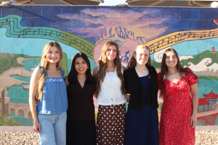 GILBERT SISTER CITIES SELECTS 2025 YOUTH AMBASSADORS