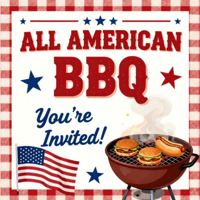All-American BBQ Members Event - Become A Member Today